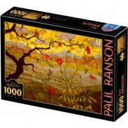 Preisvergleich für Puzzle: DToys Paul Ranson - Apple Tree with Red Fruit 1000 Teile Puzzle Dtoys-77431