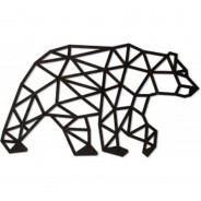 Preisvergleich für Puzzle: Eco Wood Art Wooden Puzzle - Bear 167 Teile Puzzle Eco-Wood-Art-74
