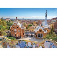 Preisvergleich für Puzzle: Educa Barcelona: Blick Vom Park Güell 1000 Teile Puzzle Educa-17966