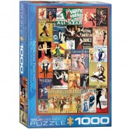 Preisvergleich für Puzzle: Eurographics Ballroom Dancing 1000 Teile Puzzle Eurographics-6000-0936