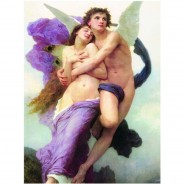 Preisvergleich für Puzzle: Eurographics Bouguereau - Die Entführung der Psyche 1000 Teile Puzzle Eurographics-6000-0019