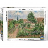 Preisvergleich für Puzzle: Eurographics Camille Pissarro 1000 Teile Puzzle Eurographics-6000-0825