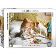 Preisvergleich für Puzzle: Eurographics Charles Burton Barber - Suspense 1000 Teile Puzzle Eurographics-6000-5329