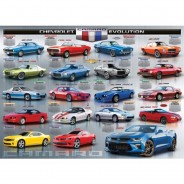 Preisvergleich für Puzzle: Eurographics Chevrolet The Camaro Evolution 1000 Teile Puzzle Eurographics-6000-0733