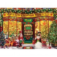 Preisvergleich für Puzzle: Eurographics Christmas Shop 1000 Teile Puzzle Eurographics-6000-5521