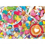 Preisvergleich für Puzzle: Eurographics Cookie Party 1000 Teile Puzzle Eurographics-6000-5605