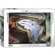 Preisvergleich für Puzzle: Eurographics Dali: Weiche Uhr im Moment ihrer ersten Explosion 1000 Teile Puzzle Eurographics-6000-0842