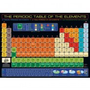 Preisvergleich für Puzzle: Eurographics Das Periodensystem der Elemente nach Dimitri Mendeleev 1000 Teile Puzzle Eurographics-6000-1001