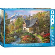 Preisvergleich für Puzzle: Eurographics Dominic Davison - Nordic Morning 1000 Teile Puzzle Eurographics-6000-0966