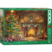 Preisvergleich für Puzzle: Eurographics Dominic Davison - Weihnachts Labradors 1000 Teile Puzzle Eurographics-6000-0974