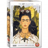 Preisvergleich für Puzzle: Eurographics Frida Kahlo 1000 Teile Puzzle Eurographics-6000-0802