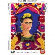 Preisvergleich für Puzzle: Eurographics Frida Kahlo 1000 Teile Puzzle Eurographics-6000-5425