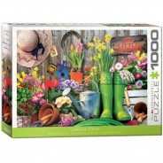 Preisvergleich für Puzzle: Eurographics Garden Tools 1000 Teile Puzzle Eurographics-6000-5391
