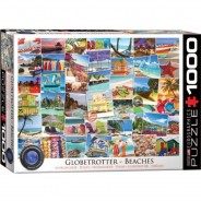 Preisvergleich für Puzzle: Eurographics Globetrotter Beaches 1000 Teile Puzzle Eurographics-6000-0761