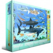 Preisvergleich für Puzzle: Eurographics Haie 100 Teile Puzzle Eurographics-6100-0079