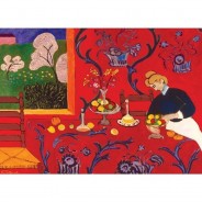 Preisvergleich für Puzzle: Eurographics Harmony in Red 1000 Teile Puzzle Eurographics-6000-5610