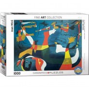 Preisvergleich für Puzzle: Eurographics Joan Miro - Hirondelle Amour 1000 Teile Puzzle Eurographics-6000-0859