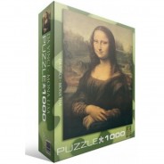 Preisvergleich für Puzzle: Eurographics Leonard de Vinci: Mona Lisa 1000 Teile Puzzle Eurographics-6000-1203