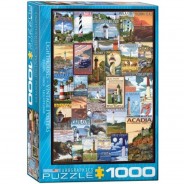 Preisvergleich für Puzzle: Eurographics Leuchttürme 1000 Teile Puzzle Eurographics-6000-0779
