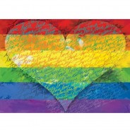 Preisvergleich für Puzzle: Eurographics Love & Pride! 1000 Teile Puzzle Eurographics-6000-5542