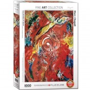 Preisvergleich für Puzzle: Eurographics Marc Chagall - Der Triumph der Musik 1000 Teile Puzzle Eurographics-6000-5418
