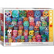 Preisvergleich für Puzzle: Eurographics Mexikanischer Schädel 1000 Teile Puzzle Eurographics-6000-5316