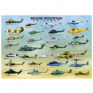 Preisvergleich für Puzzle: Eurographics Militärhubschrauber 1000 Teile Puzzle Eurographics-6000-0088