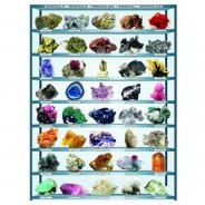 Preisvergleich für Puzzle: Eurographics Mineralien der Welt 1000 Teile Puzzle Eurographics-6000-2008