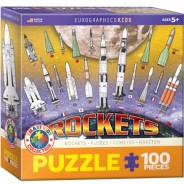 Preisvergleich für Puzzle: Eurographics Raketen 100 Teile Puzzle Eurographics-6100-1015