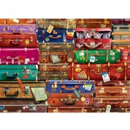 Preisvergleich für Puzzle: Eurographics Reisekoffer 1000 Teile Puzzle Eurographics-6000-5468