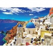 Preisvergleich für Puzzle: Eurographics Santorini 1000 Teile Puzzle Eurographics-6000-0944