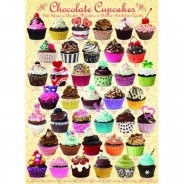 Preisvergleich für Puzzle: Eurographics Shokoladen Cupcakes 1000 Teile Puzzle Eurographics-6000-0587