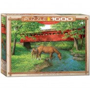 Preisvergleich für Puzzle: Eurographics Sweet Water Bridge 1000 Teile Puzzle Eurographics-6000-0834