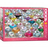 Preisvergleich für Puzzle: Eurographics Teetasse Sammlung 1000 Teile Puzzle Eurographics-6000-5314