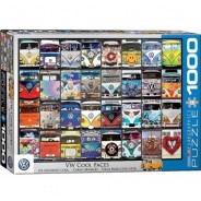 Preisvergleich für Puzzle: Eurographics VW Bus - Cool Faces 1000 Teile Puzzle Eurographics-6000-0870