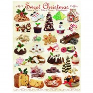 Preisvergleich für Puzzle: Eurographics Weihnachtsgebäck  1000 Teile Puzzle Eurographics-6000-0433