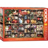 Preisvergleich für Puzzle: Eurographics Weihnachtsschmuck 1000 Teile Puzzle Eurographics-6000-0759