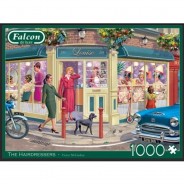 Preisvergleich für Puzzle: Falcon Der Friseur 1000 Teile Puzzle Jumbo-11323