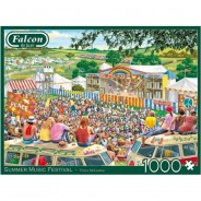 Preisvergleich für Puzzle: Falcon Summer Music Festival 1000 Teile Puzzle Jumbo-11304
