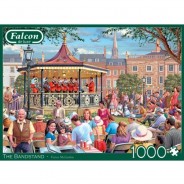 Preisvergleich für Puzzle: Falcon The Bandstand 1000 Teile Puzzle Jumbo-11330