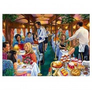 Preisvergleich für Puzzle: Falcon The Dining Carriage 500 Teile Puzzle Jumbo-11328