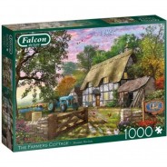 Preisvergleich für Puzzle: Falcon The Farmers Cottage 1000 Teile Puzzle Jumbo-11278