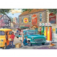 Preisvergleich für Puzzle: Falcon The Petrol Station 1000 Teile Puzzle Jumbo-11321