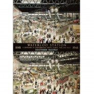 Preisvergleich für Puzzle: Gibsons Helen McKie: Waterloo Station 1000 Teile Puzzle Gibsons-G604