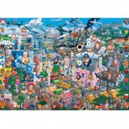 Preisvergleich für Puzzle: Gibsons Ich liebe Großbritannien 1000 Teile Puzzle Gibsons-G469