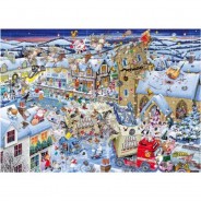 Preisvergleich für Puzzle: Gibsons Ich liebe Weihnachten 1000 Teile Puzzle Gibsons-G7013