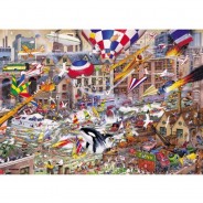 Preisvergleich für Puzzle: Gibsons Ich liebe Wochenenden 1000 Teile Puzzle Gibsons-G787