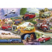 Preisvergleich für Puzzle: Gibsons Iconic Engines 1000 Teile Puzzle Gibsons-G6293