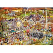Preisvergleich für Puzzle: Gibsons Mike Jupp - I Love Autumn 1000 Teile Puzzle Gibsons-G7084