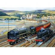 Preisvergleich für Puzzle: Gibsons Snowdonia  1000 Teile Puzzle Gibsons-G916